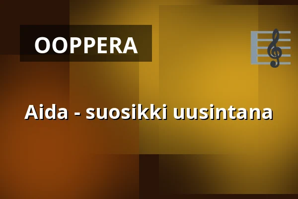 Aida - suosikki uusintana — Kino 1, Lund