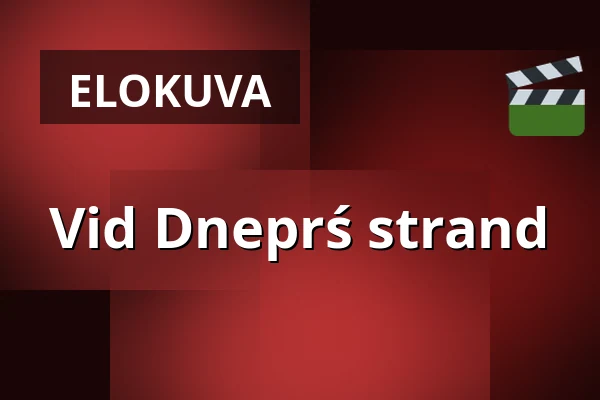 Vid Dneprś strand — Biografteatern Scala, Ystad