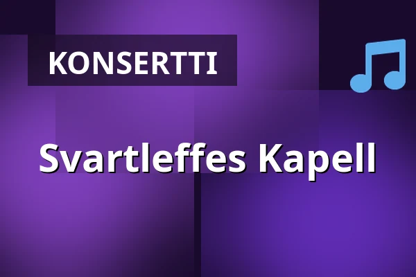 Svartleffes Kapell — Sandhamns Kapell, Sandhamn