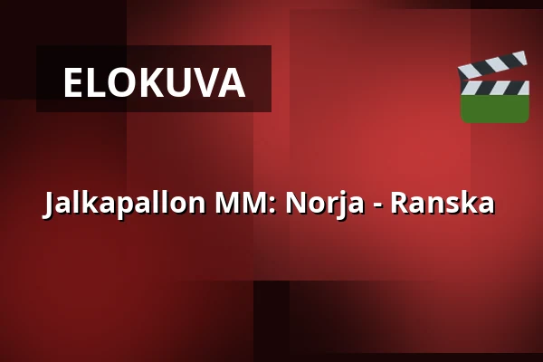 Jalkapallon MM: Norja - Ranska — Filmstudion, Göteborg