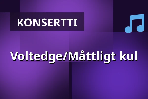 Voltedge/Måttligt kul — Rockgarden, Påarp