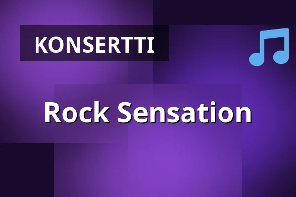 Rock Sensation — Partille arena, Partille