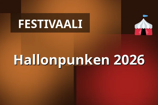 Hallonpunken 2026 — Hallunda Folkets Hus - Idun, Norsborg