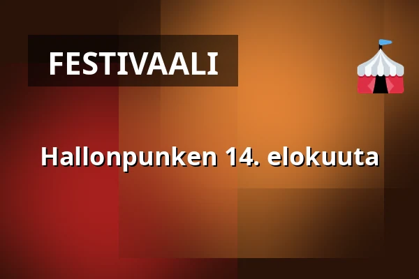 Hallonpunken 14. elokuuta — Hallunda Folkets Hus - Idun, Norsborg