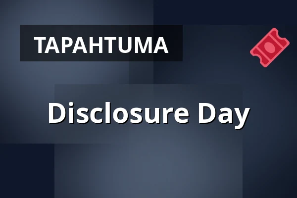 Disclosure Day — Kino 1, Lund