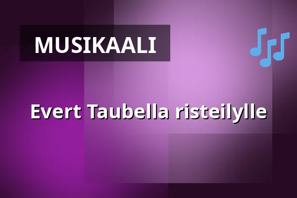 Evert Taubella risteilylle — Strandverket Marstrand Innergården, Marstrand
