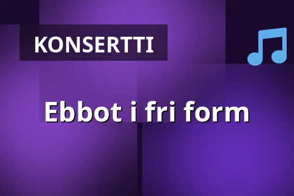 Ebbot i fri form — Strandverket Marstrand Innergården, Marstrand