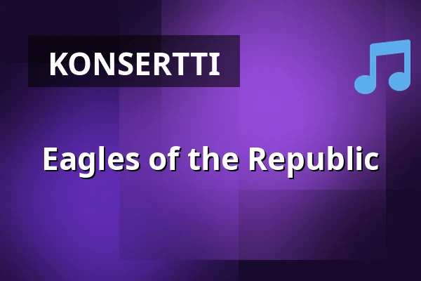 Eagles of the Republic — Kino 3, Lund