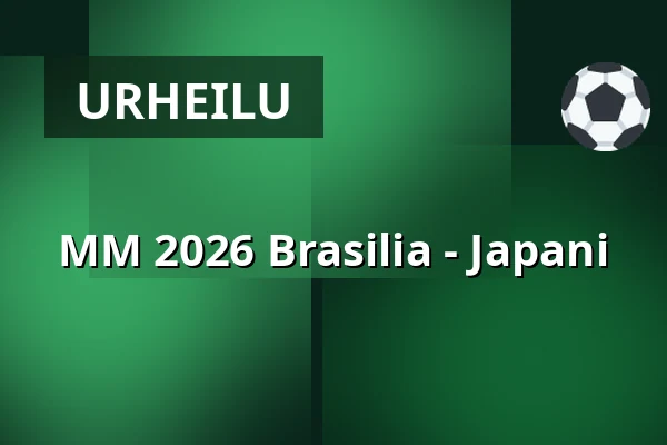 MM 2026 Brasilia - Japani — Big Stage (Jacy'z), Göteborg