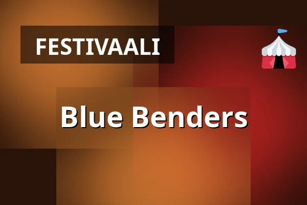 Blue Benders — BANK28, Varberg
