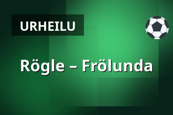 Rögle – Frölunda — Ängelholm