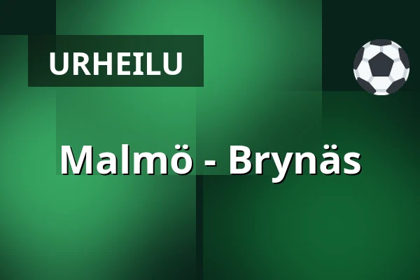 Malmo – Brynas — Malmö