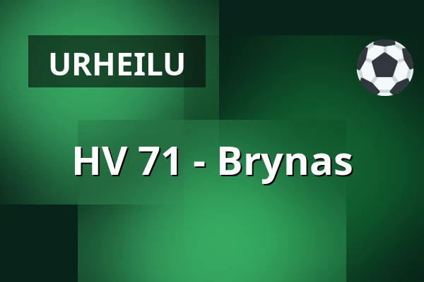 HV 71 – Brynas — Jönköping