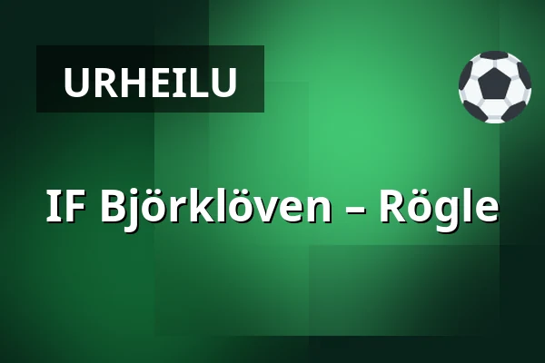 IF Bjorkloven – Rögle — Umeå