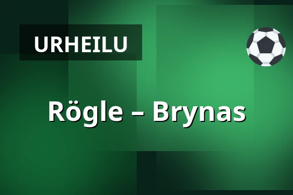 Rögle – Brynas — Ängelholm