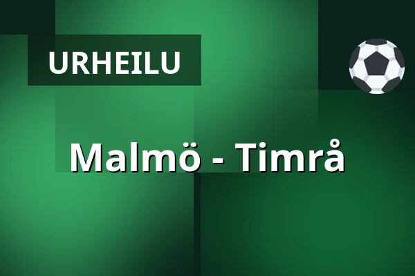 Malmo – Timrå — Malmö