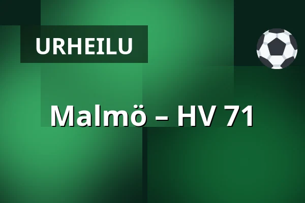 Malmo – HV 71 — Malmö