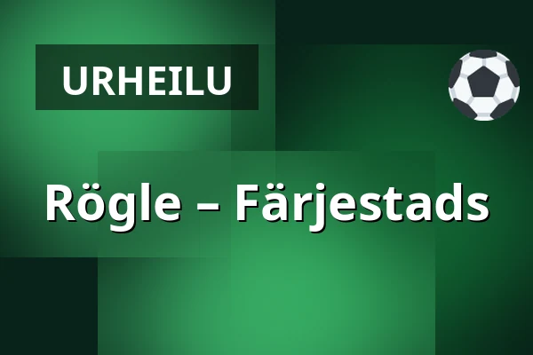 Rögle – Farjestad — Ängelholm
