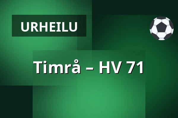 Timrå – HV 71 — Timrå