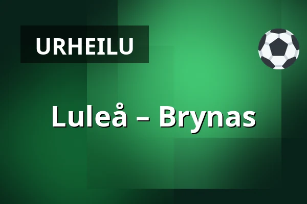 Luleå – Brynas — Luleå