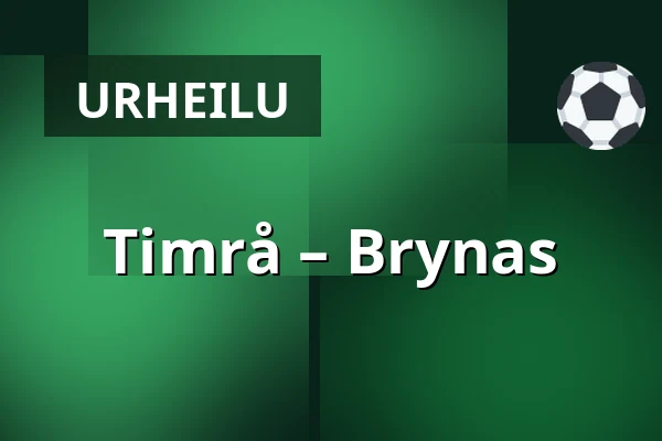 Timrå – Brynas — Timrå