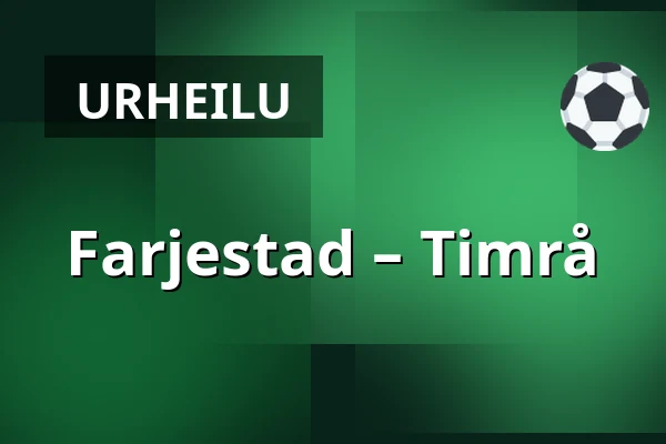 Farjestad – Timrå — Karlstad