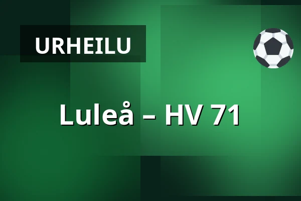 Luleå – HV 71 — Luleå