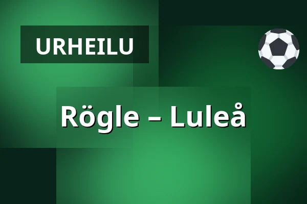 Rögle – Luleå — Ängelholm