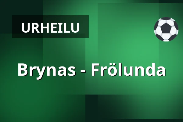Brynas – Frölunda — Gävle