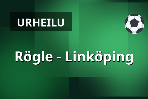 Rögle – Linkoping — Ängelholm