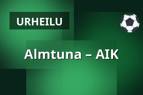Almtuna – AIK — Uppsala
