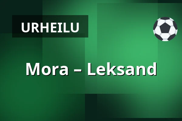 Mora – Leksand — Mora