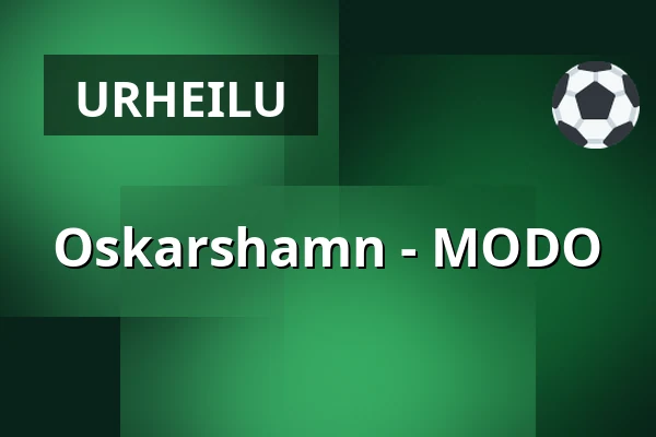 Oskarshamn – MODO — Oskarshamn