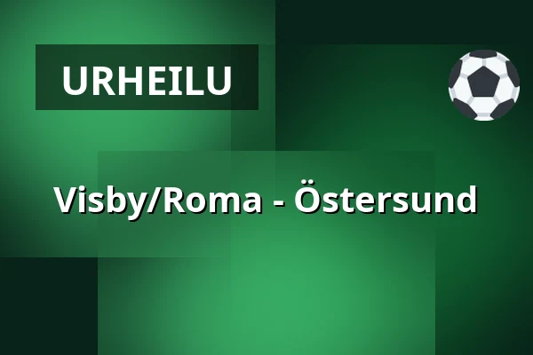 Visby/Roma – Ostersund — Visby