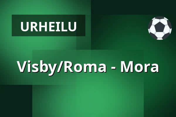 Visby/Roma – Mora — Visby