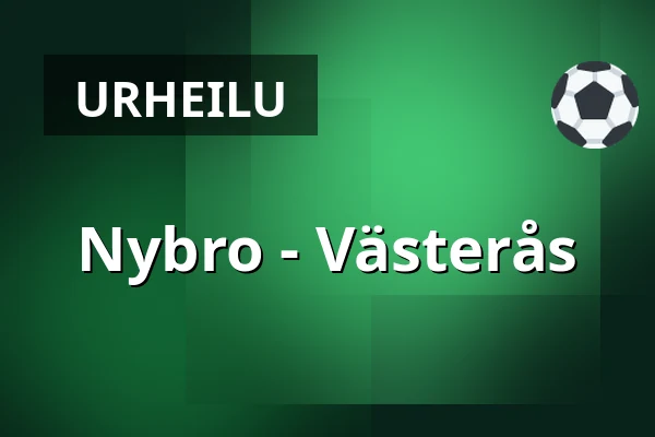 Nybro – Vasteras — Nybro