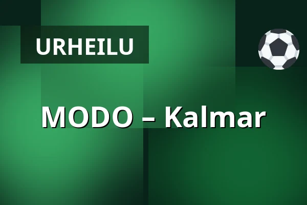MODO – Kalmar — Örnsköldsvik