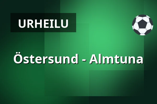 Ostersund – Almtuna — Östersund
