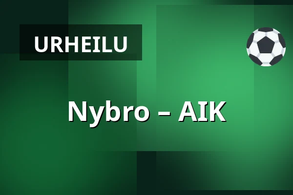 Nybro – AIK — Nybro