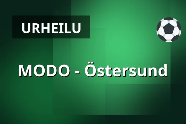 MODO – Ostersund — Örnsköldsvik