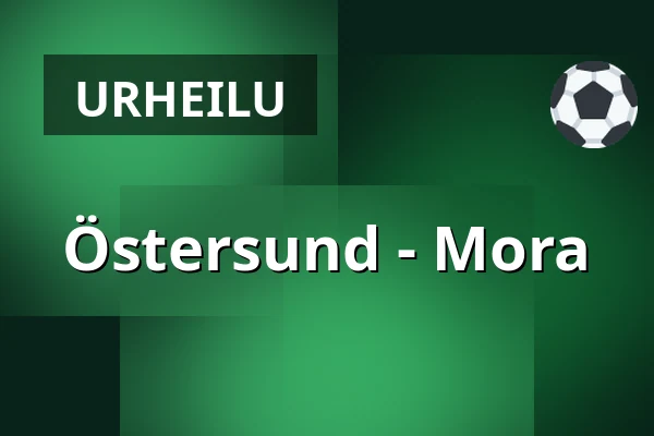 Ostersund – Mora — Östersund