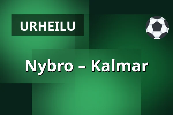 Nybro – Kalmar — Nybro
