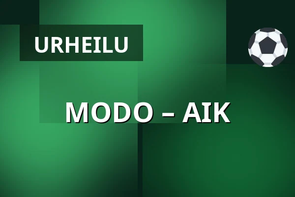 MODO – AIK — Örnsköldsvik