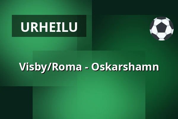 Visby/Roma – Oskarshamn — Visby