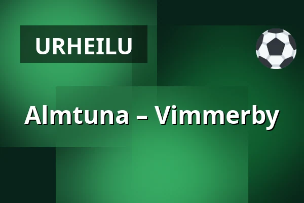 Almtuna – Vimmerby — Uppsala