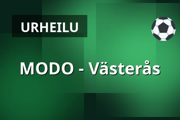 MODO – Vasteras — Örnsköldsvik