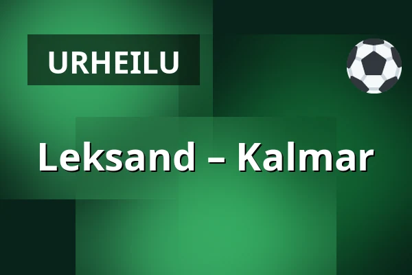 Leksand – Kalmar — Leksand