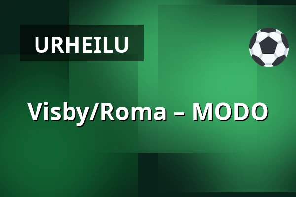 Visby/Roma – MODO — Visby