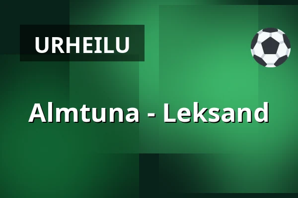 Almtuna – Leksand — Uppsala