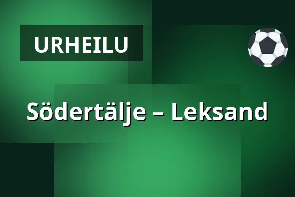 Södertälje – Leksand — Södertälje